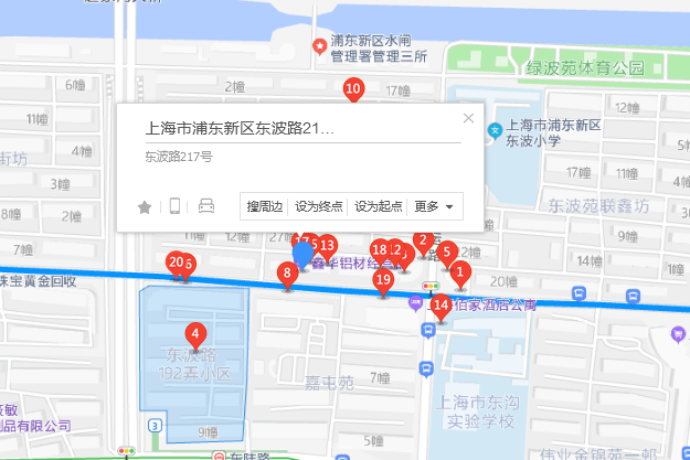 東波路217號