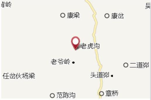 火石溝咀 火石溝咀