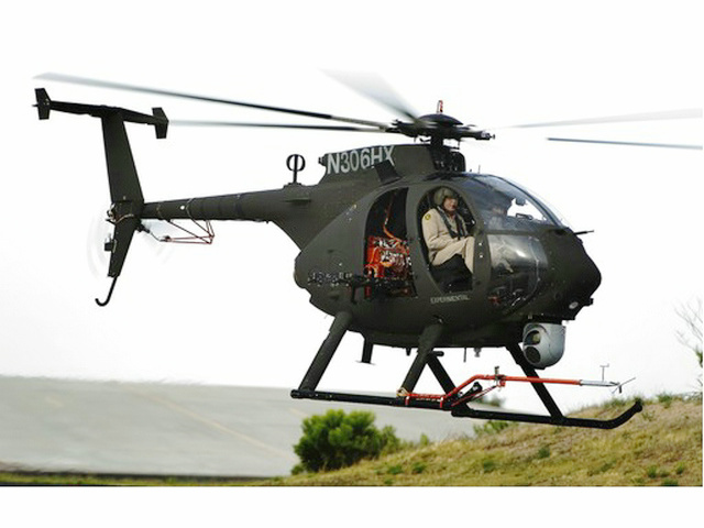 AH-6i直升機