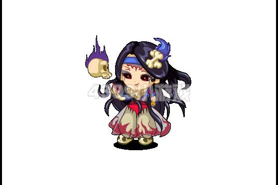 白骨夫人(遊戲《卡布西遊》中的NPC) 白骨夫人(遊戲《卡布西遊》中的NPC)