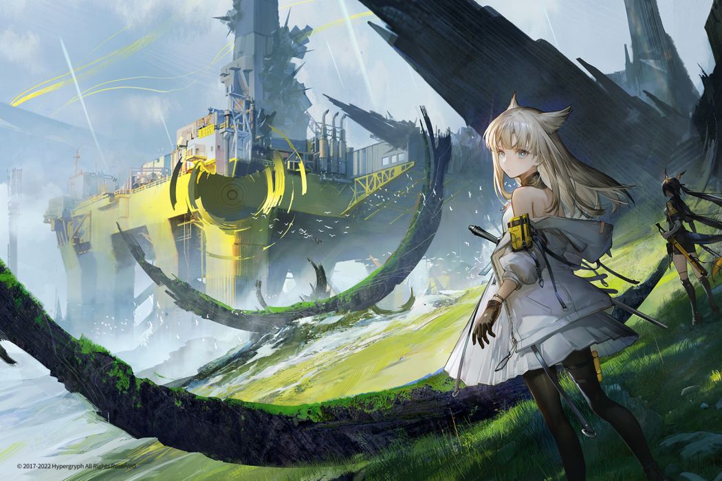 侵蝕(遊戲《明日方舟:終末地》中的設定) 侵蝕(遊戲《明日方舟:終末地》中的設定)
