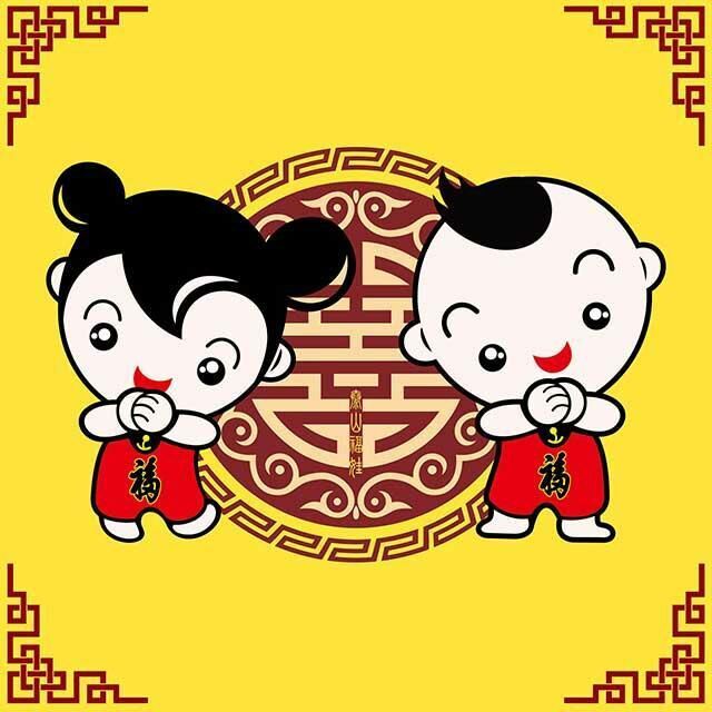 泰山福娃 泰山福娃