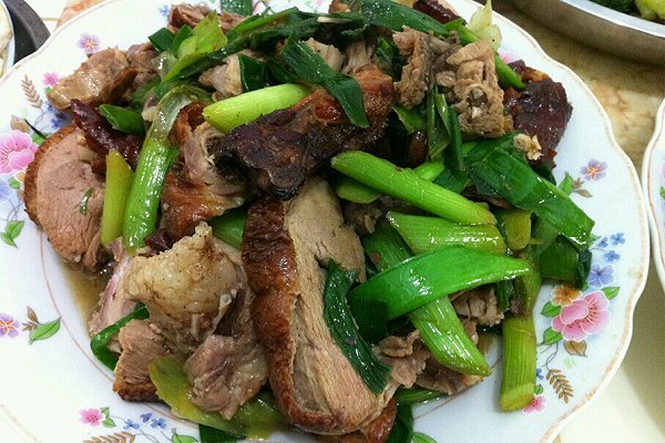 大蒜燒鴨 大蒜燒鴨