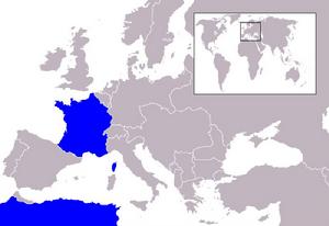 法蘭西第三共和國版圖
