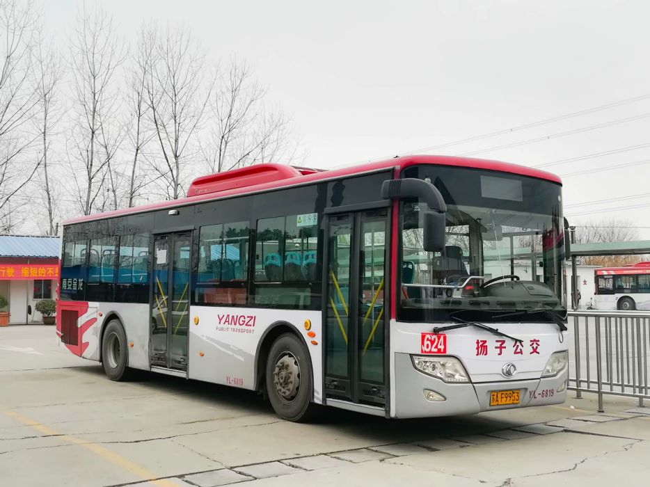 南京公交624路 南京公交624路