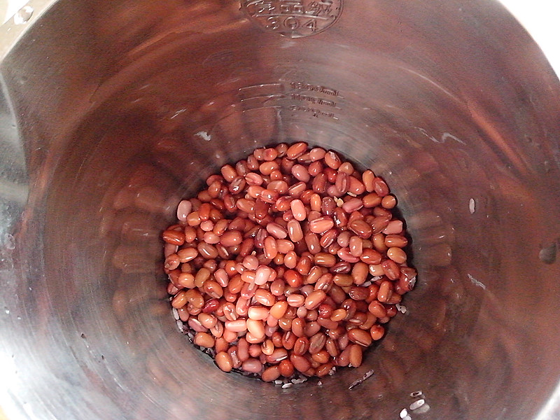 紫米紅豆沙