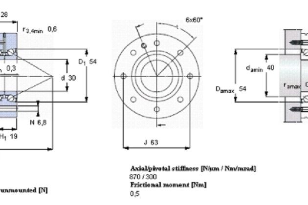 SKF BEAM030080-2RS/PE軸承 SKF BEAM030080-2RS/PE軸承