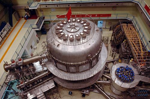 全超導托卡馬克EAST核聚變實驗裝置