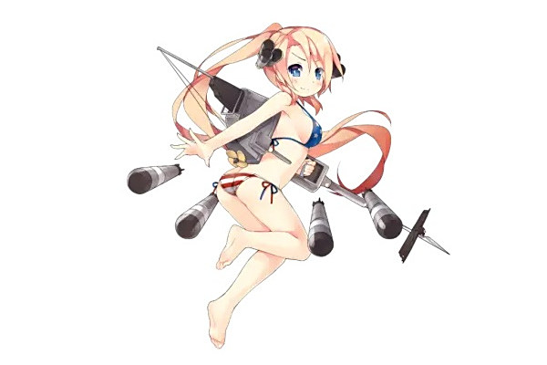 射水魚(遊戲《戰艦少女R》中的角色) 射水魚(遊戲《戰艦少女R》中的角色)