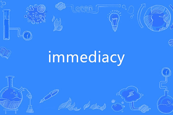 immediacy immediacy