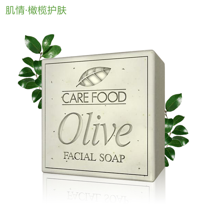 橄欖保濕修護潔顏皂