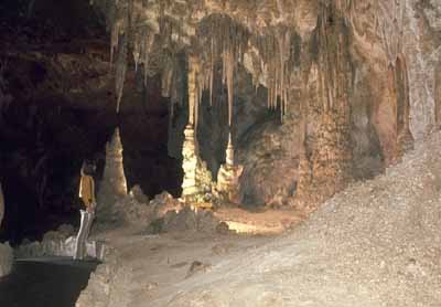卡爾斯巴德洞窟國家公園地下溶洞