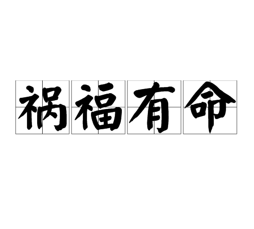 禍福有命 禍福有命