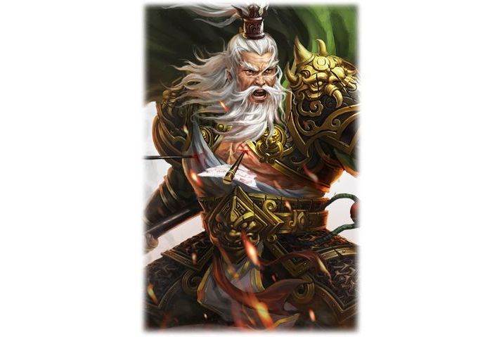 黃忠(遊戲《三國戰爭》中的武將) 黃忠(遊戲《三國戰爭》中的武將)