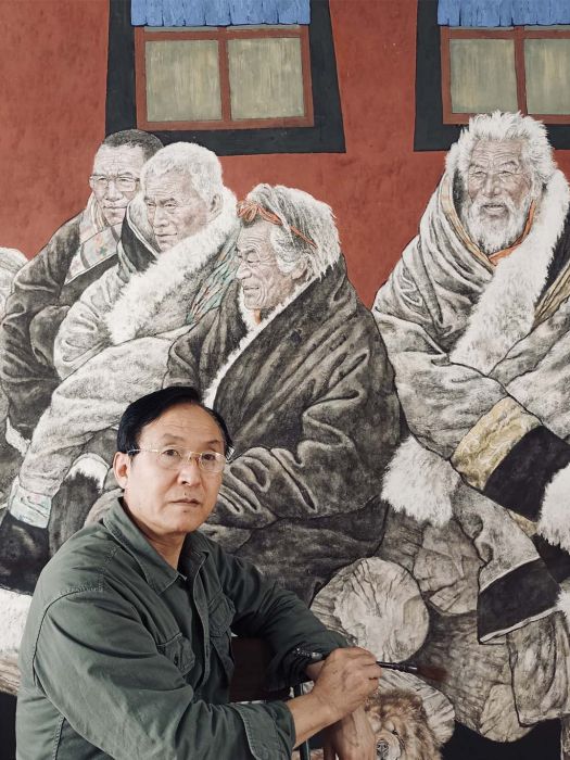 王德全(海陽黃海畫院副院長) 王德全(海陽黃海畫院副院長)