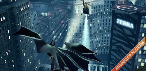 蝙蝠俠：黑暗騎士崛起電腦版