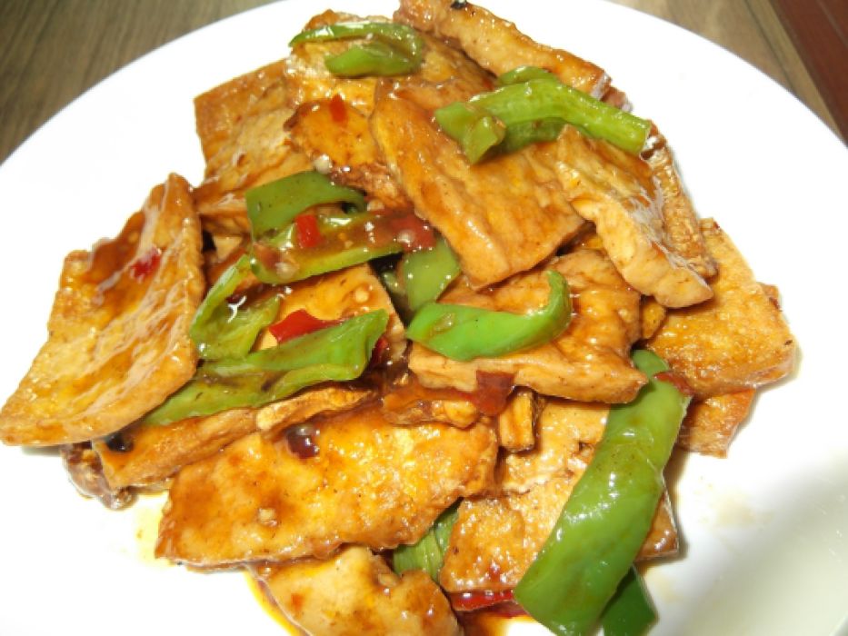 兩面黃豆腐 兩面黃豆腐