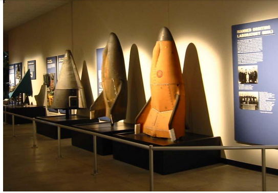 退役後的X 23存放在俄亥俄州美國空軍基地的國家博物館