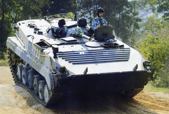 WZ501式步兵戰車