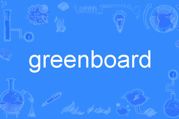 greenboard greenboard
