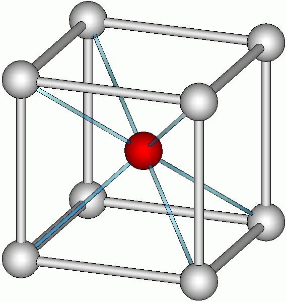 氯化銫結構