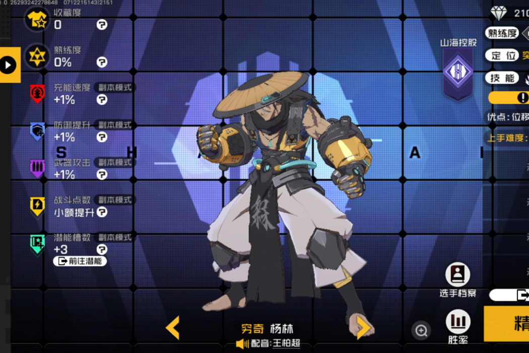 楊林(《王牌戰士》中的角色)