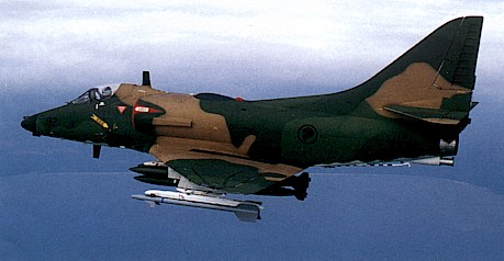 美制A4“天鷹”艦載攻擊機