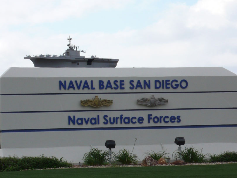 聖迭戈海軍基地