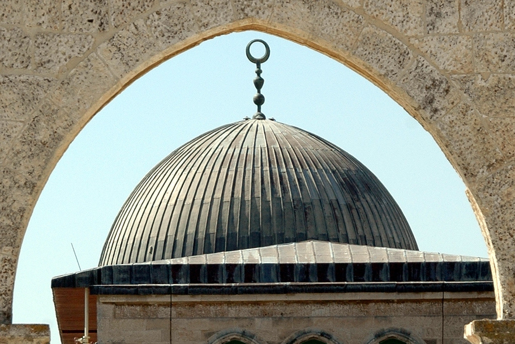 阿克薩清真寺穹頂
