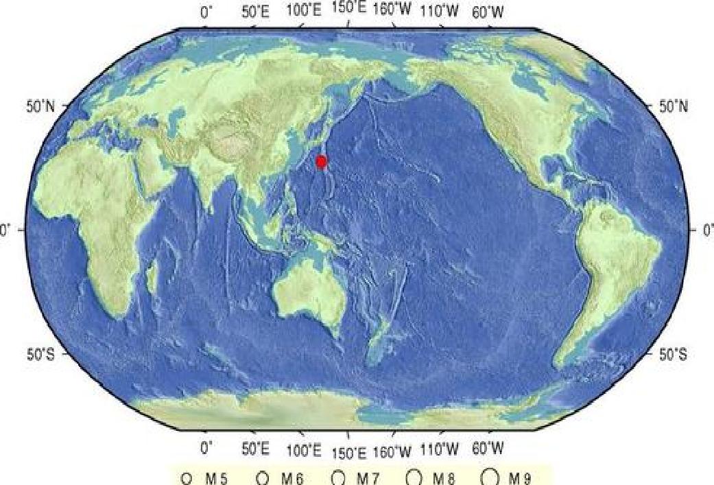 11·23小笠原群島地震