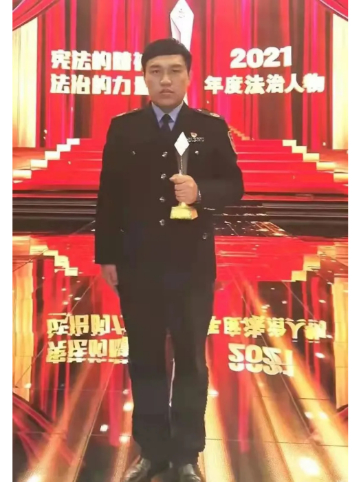 張道強(水利部黃河水利委員會山東東阿黃河河務局水政監察大隊中隊長)