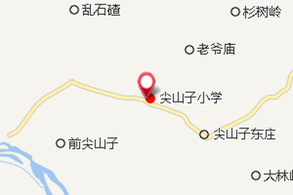 後尖山子 後尖山子