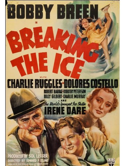 Breaking the Ice(美國1938年Edward F. Cline執導的電影) Breaking the Ice(美國1938年Edward F. Cline執導的電影)