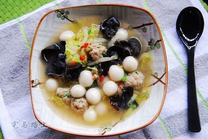 雙圓湯 雙圓湯