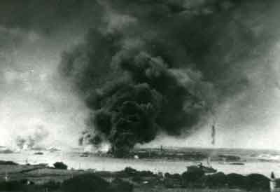 周至柔指揮的抗日戰爭，日軍飛機被擊落