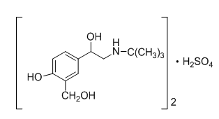 硫酸沙丁胺醇