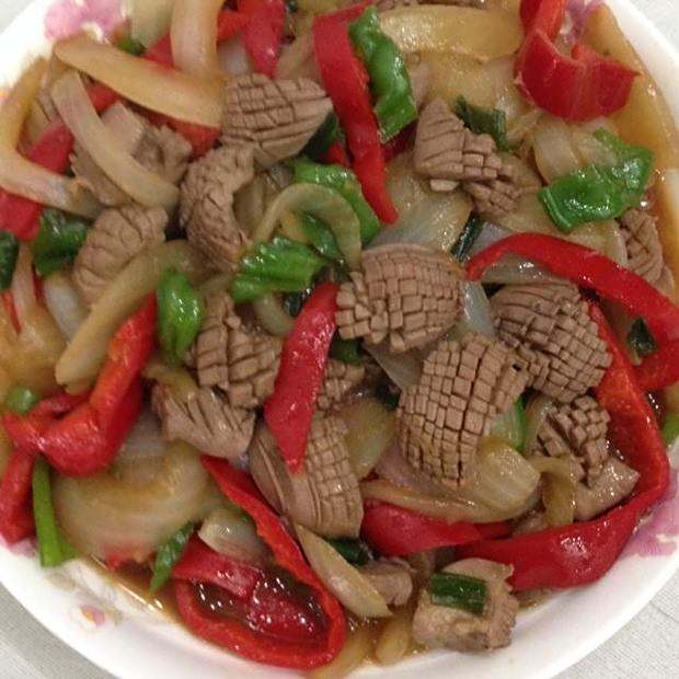 腰花炒洋蔥 腰花炒洋蔥