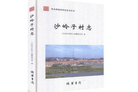 沙嶺子村志 沙嶺子村志