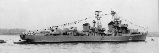 56型“科特林”級驅逐艦