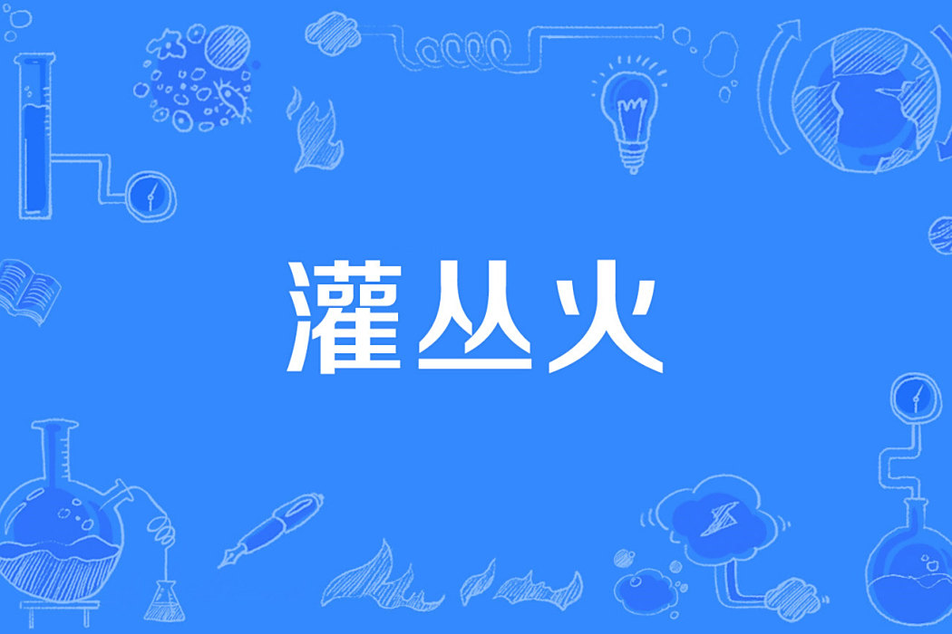 灌叢火 灌叢火