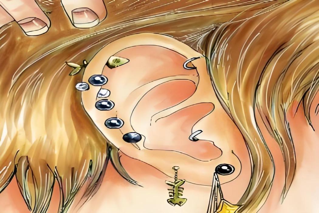 迷人的穿耳眼 迷人的穿耳眼