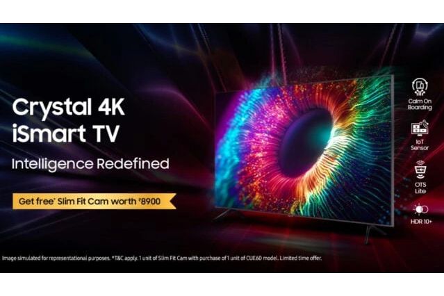 三星 Crystal 4K iSmart 三星 Crystal 4K iSmart