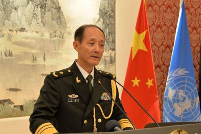 華波(中國駐聯合國軍事參謀團團長) 華波(中國駐聯合國軍事參謀團團長)