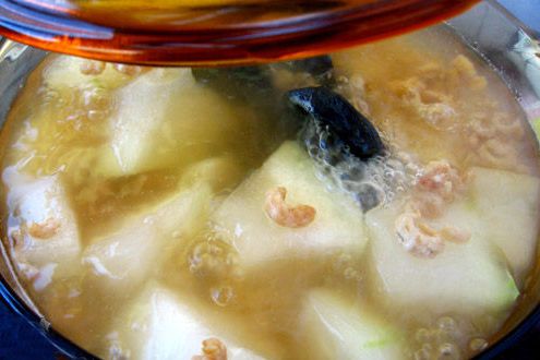 冬瓜靈芝湯 冬瓜靈芝湯