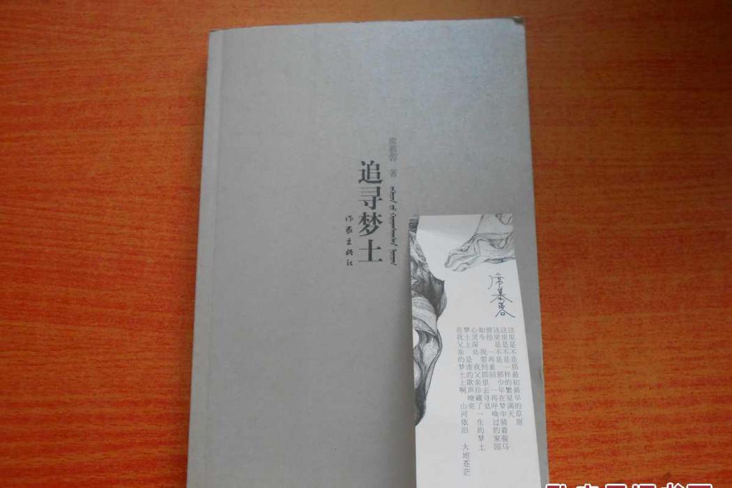 追尋夢土(2009年作家出版社出版的圖書) 追尋夢土(2009年作家出版社出版的圖書)