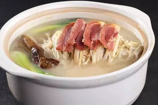竹筍火腿湯 竹筍火腿湯