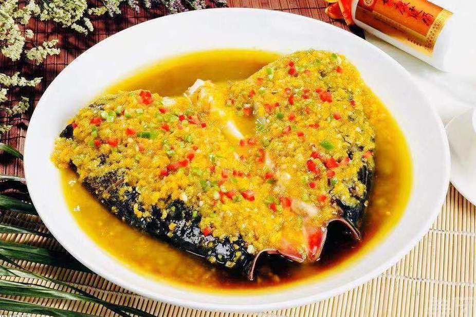 黃龍魚頭