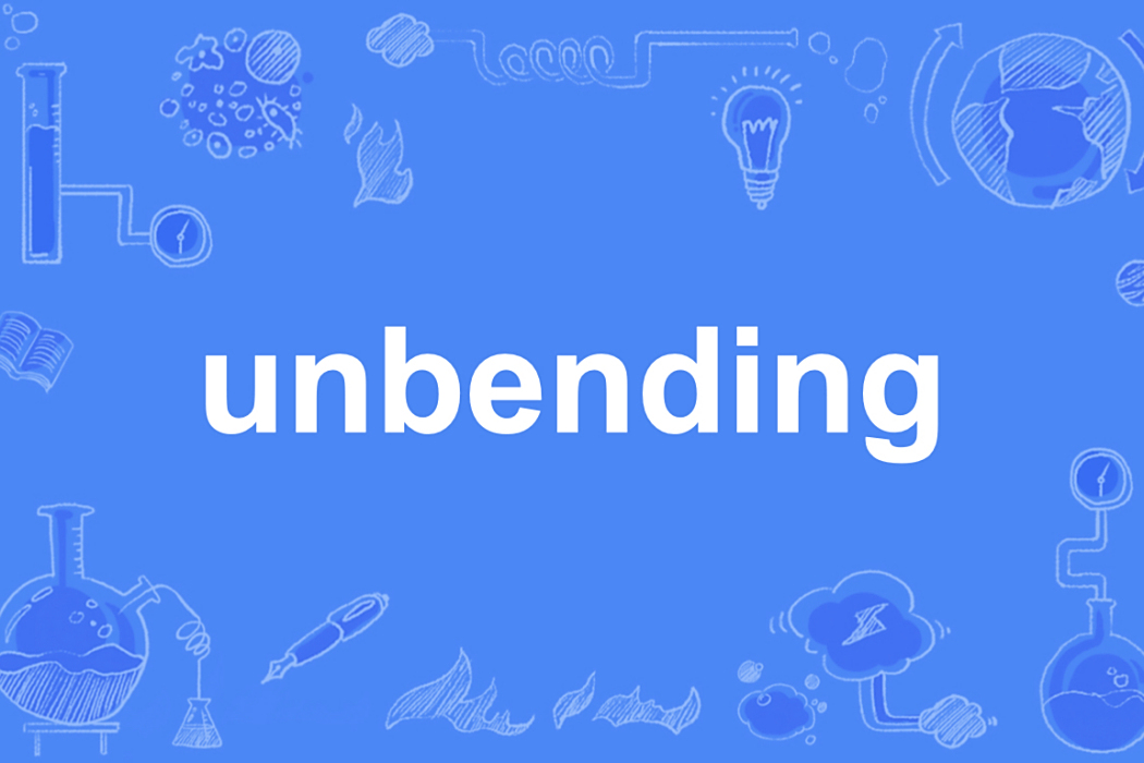 unbending