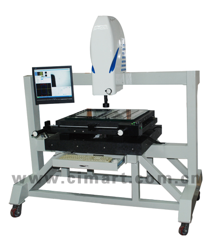 VMH系列—H型鋼架大行程光學影像測量儀