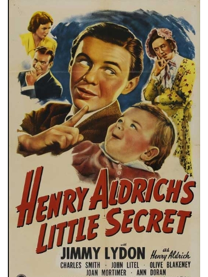 Henry Aldrich\x27s Little Secret Henry Aldrich\x27s Little Secret